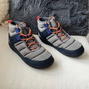 Ramble Puff Shoe Dark Gray 8.5